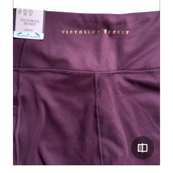 Victoria's Secret Studio 7/8 Leggings - Picture 6 of 6